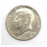 1964 Kennedy Half Dollar