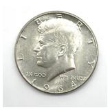 1964 Kennedy Half Dollar