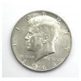 1964-D Kennedy Half Dollar