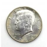 1964-D Kennedy Half Dollar