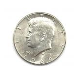 1964 Kennedy Half Dollar