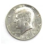 1964 Kennedy Half Dollar