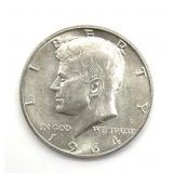 1964-D Kennedy Half Dollar