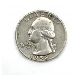 1958-D Washington Quarter