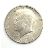1964-D Kennedy Half Dollar