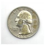 1964-D Washington Quarter