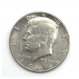 1964-D Kennedy Half Dollar