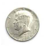 1964 Kennedy Half Dollar