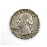 1963-D Washington Quarter