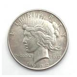 1922 Peace Dollar