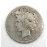 1922-S Peace Dollar