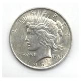 1922 Peace Dollar