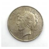 1922 Peace Dollar