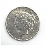 1927-D Peace Dollar