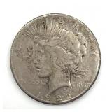 1922-S Peace Dollar