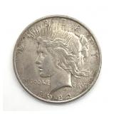 1922-D Peace Dollar