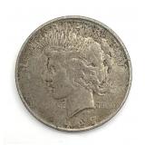 1927-D Peace Dollar