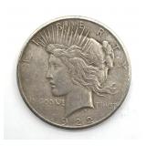 1922-S Peace Dollar