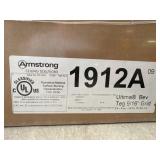 (6) Boxes Armstrong 1912A  Acoustical Ceiling