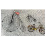 Bicycle Metal Decor 31' x 28.5' and Smaller