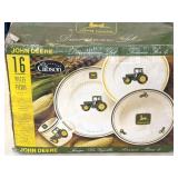John Deere Gibson Ceramic Dish Set with Original