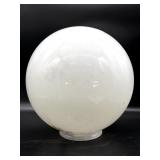 Vintage Large Milk Glass Light Fixture Shade