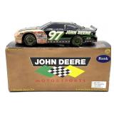 NASCAR John Deere 1/24 Scale Die Cast Stock Car