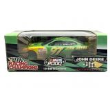 NASCAR John Deere 1/24 Scale Die Cast Stock Car