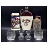 Jack Daniels Stoneware Bottle 9', Jack Daniel's
