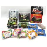 Autographed Chad Little NASCAR 1/64 Scale Die
