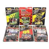 NASCAR 1/64 Scale Die Cast Model Stock Cars