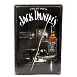 Jack Daniels Metal Sign 8' x 12'