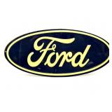 Ford Metal Sign 20' x 9' - reproduction