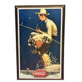 Coca-Cola Metal Sign 10' x 15.5'- reproduction