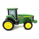 John Deere Tractor Ceramic Coin Bank