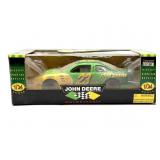 NASCAR John Deere 1/24 Scale Die Cast Stock Car