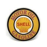 Shell Motor Oil Metal Sign 12' - reproduction