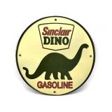 Sinclair Dino Gasoline Metal Sign 12' -