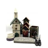 Birdhouse Wood Decor and More 18' Tall and