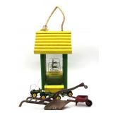 Vintage John Deere Toy Plow, John Deere Christmas