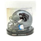 Jordy Nelson Autographed K-State Miniature Schutt