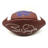 Bill Snyder Autographed K-State Football