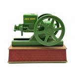 Ertl John Deere Engine Die Cast Model on Plastic