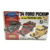 Sealed 1934 Ford Pickup Lindberg Plastic Model