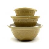 Ceramic Nesting Mixing Bowls 13.5' x 5.5' and
