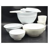 Pampered Chef Colander Bowls, Mixing Bowls, and