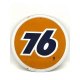 76 Gas Metal Sign 12' - reproduction