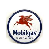 Mobilgas Metal Sign 12' - reproduction