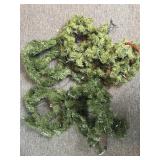 Lighted Greenery Garland - only top two lit up