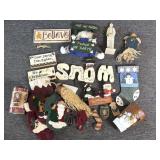 Wood Christmas Signs and More Christmas Decor